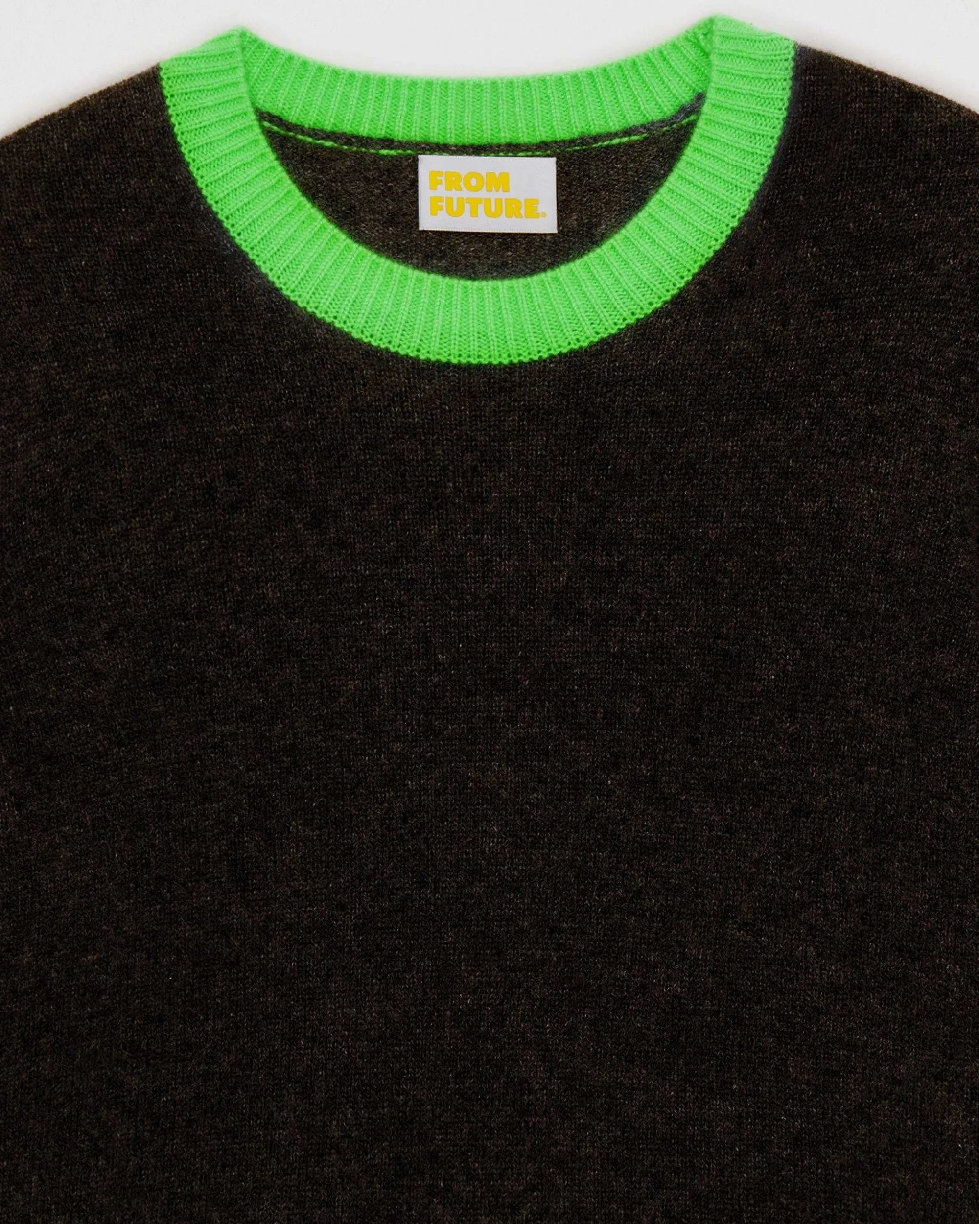 Pull Col Rond Bicolore Leger*FROM FUTURE Best