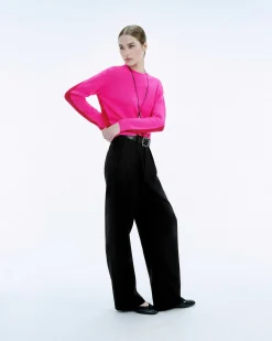 Pull Col Rond Biface*FROM FUTURE Discount