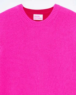 Pull Col Rond Biface*FROM FUTURE Discount