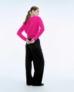 Pull Col Rond Biface*FROM FUTURE Discount