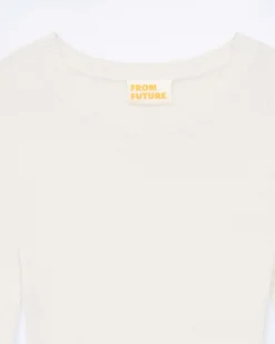 Pull Col Rond Bijoux Cotes*FROM FUTURE Sale