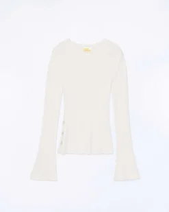 Pull Col Rond Bijoux Cotes*FROM FUTURE Sale