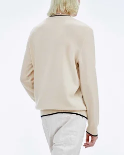 Pull Col Rond Bord Contraste*FROM FUTURE Hot