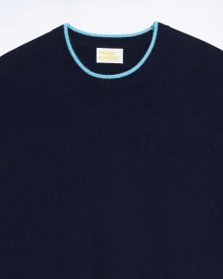 Pull Col Rond Bord Contraste*FROM FUTURE Hot