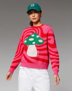 Pull Col Rond Champignon Future*FROM FUTURE Clearance