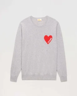 Pull Col Rond Coeur*FROM FUTURE Clearance
