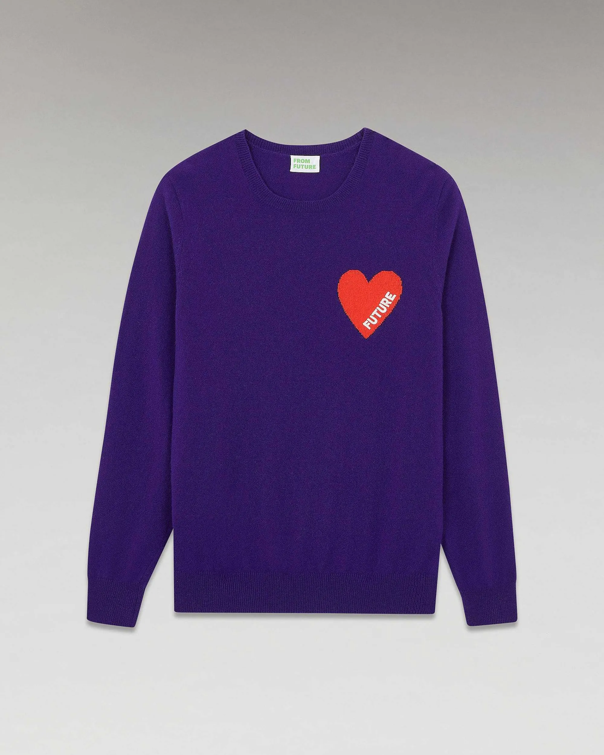 Pull Col Rond Coeur*FROM FUTURE Hot