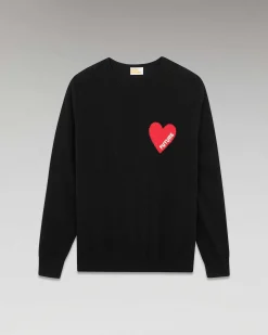 Pull Col Rond Coeur*FROM FUTURE Clearance