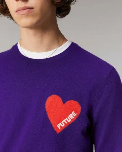 Pull Col Rond Coeur*FROM FUTURE Best