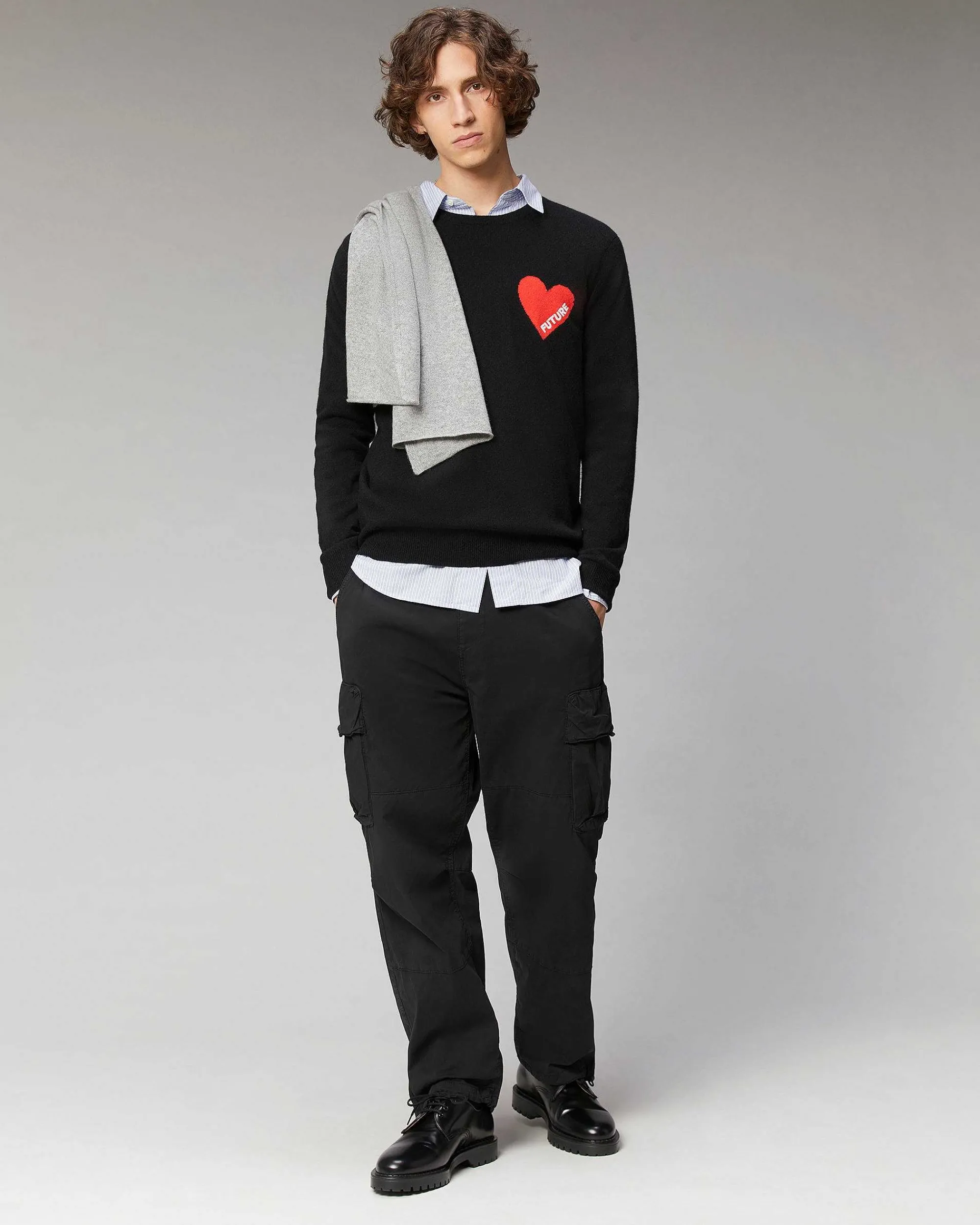 Pull Col Rond Coeur*FROM FUTURE