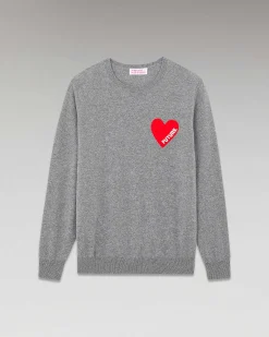 Pull Col Rond Coeur*FROM FUTURE Outlet