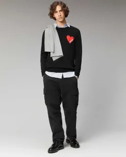 Pull Col Rond Coeur*FROM FUTURE Discount