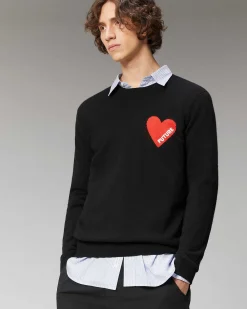 Pull Col Rond Coeur*FROM FUTURE Discount