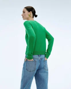 Pull Col Rond Coeur Broderie Future Light*FROM FUTURE Online