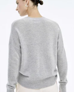 Pull Col Rond Coeur Brode*FROM FUTURE Hot