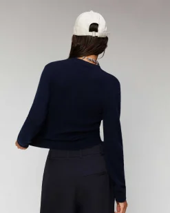 Pull Col Rond Coeur Leger*FROM FUTURE New