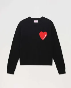 Pull Col Rond Coeur Leger*FROM FUTURE Best