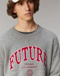 Pull Col Rond College*FROM FUTURE Hot