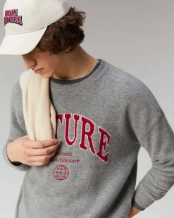 Pull Col Rond College*FROM FUTURE Hot