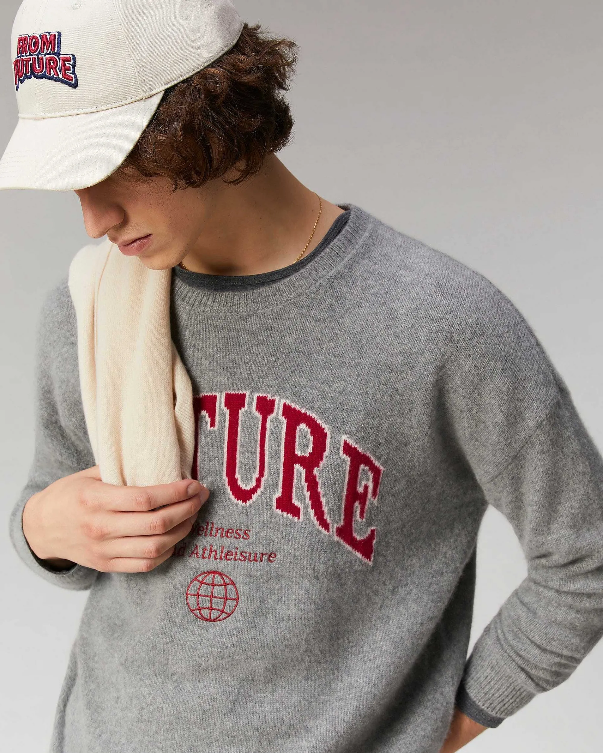 Pull Col Rond College*FROM FUTURE Discount