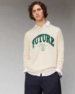 Pull Col Rond College*FROM FUTURE Sale