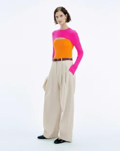 Pull Col Rond Cotele*FROM FUTURE Clearance