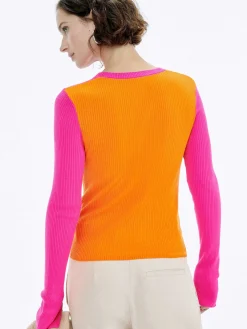 Pull Col Rond Cotele*FROM FUTURE Clearance