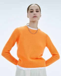 Pull Col Rond Court*FROM FUTURE Clearance