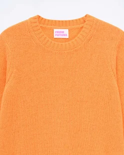 Pull Col Rond Court*FROM FUTURE Clearance