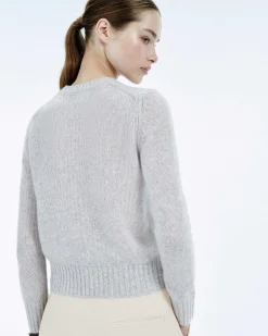 Pull Col Rond Court*FROM FUTURE Sale