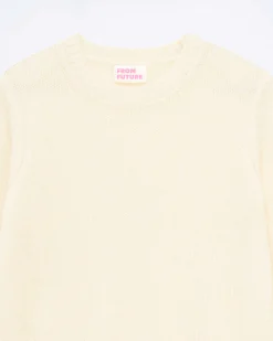 Pull Col Rond Court*FROM FUTURE Sale