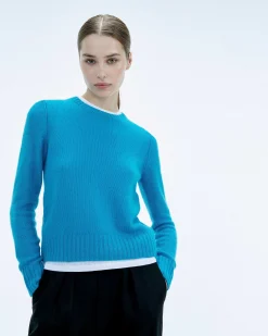 Pull Col Rond Court*FROM FUTURE Sale