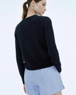 Pull Col Rond Court*FROM FUTURE New