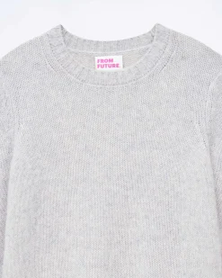 Pull Col Rond Court*FROM FUTURE New