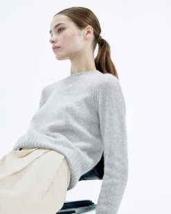 Pull Col Rond Court*FROM FUTURE New