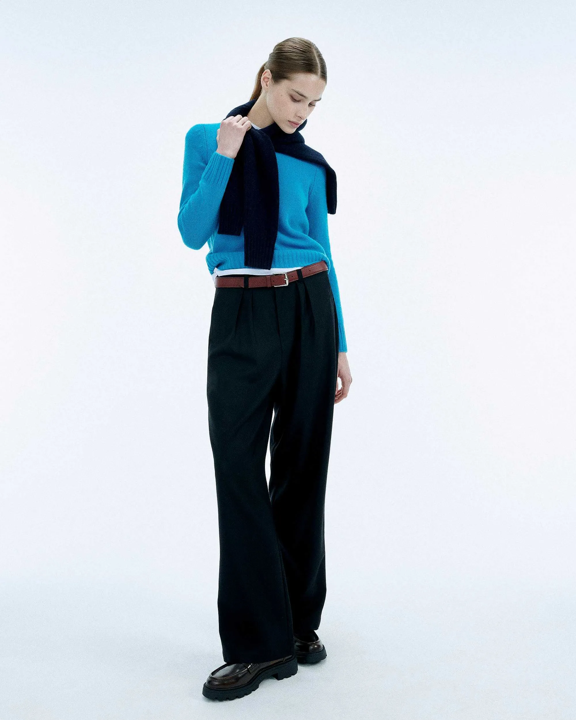 Pull Col Rond Court*FROM FUTURE Outlet