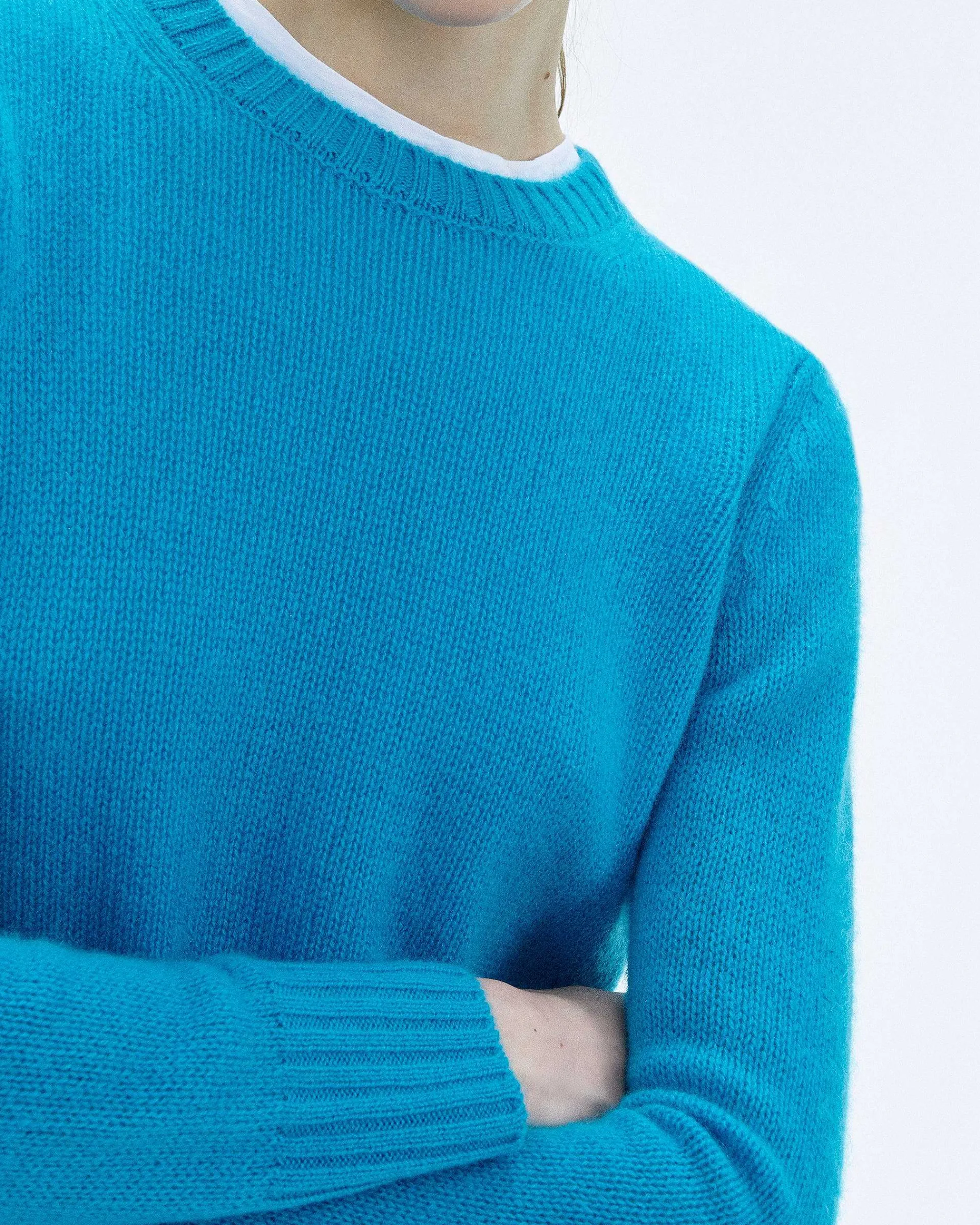 Pull Col Rond Court*FROM FUTURE Outlet