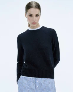 Pull Col Rond Court*FROM FUTURE