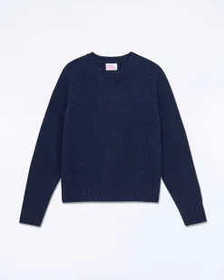 Pull Col Rond Court*FROM FUTURE