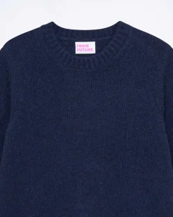 Pull Col Rond Court*FROM FUTURE