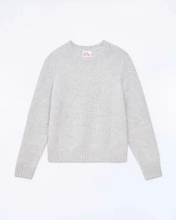 Pull Col Rond Court*FROM FUTURE