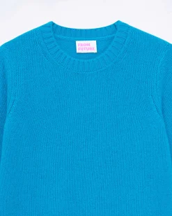 Pull Col Rond Court*FROM FUTURE Clearance