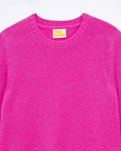 Pull Col Rond Court*FROM FUTURE Best