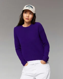 Pull Col Rond Court*FROM FUTURE Hot