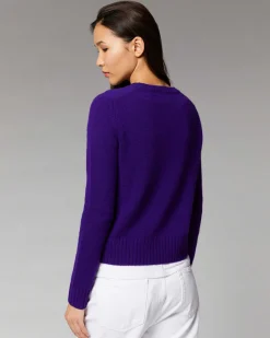 Pull Col Rond Court*FROM FUTURE Hot