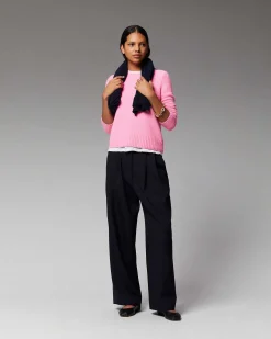 Pull Col Rond Court*FROM FUTURE Outlet