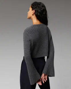 Pull Col Rond Court Manches Evasees*FROM FUTURE Best