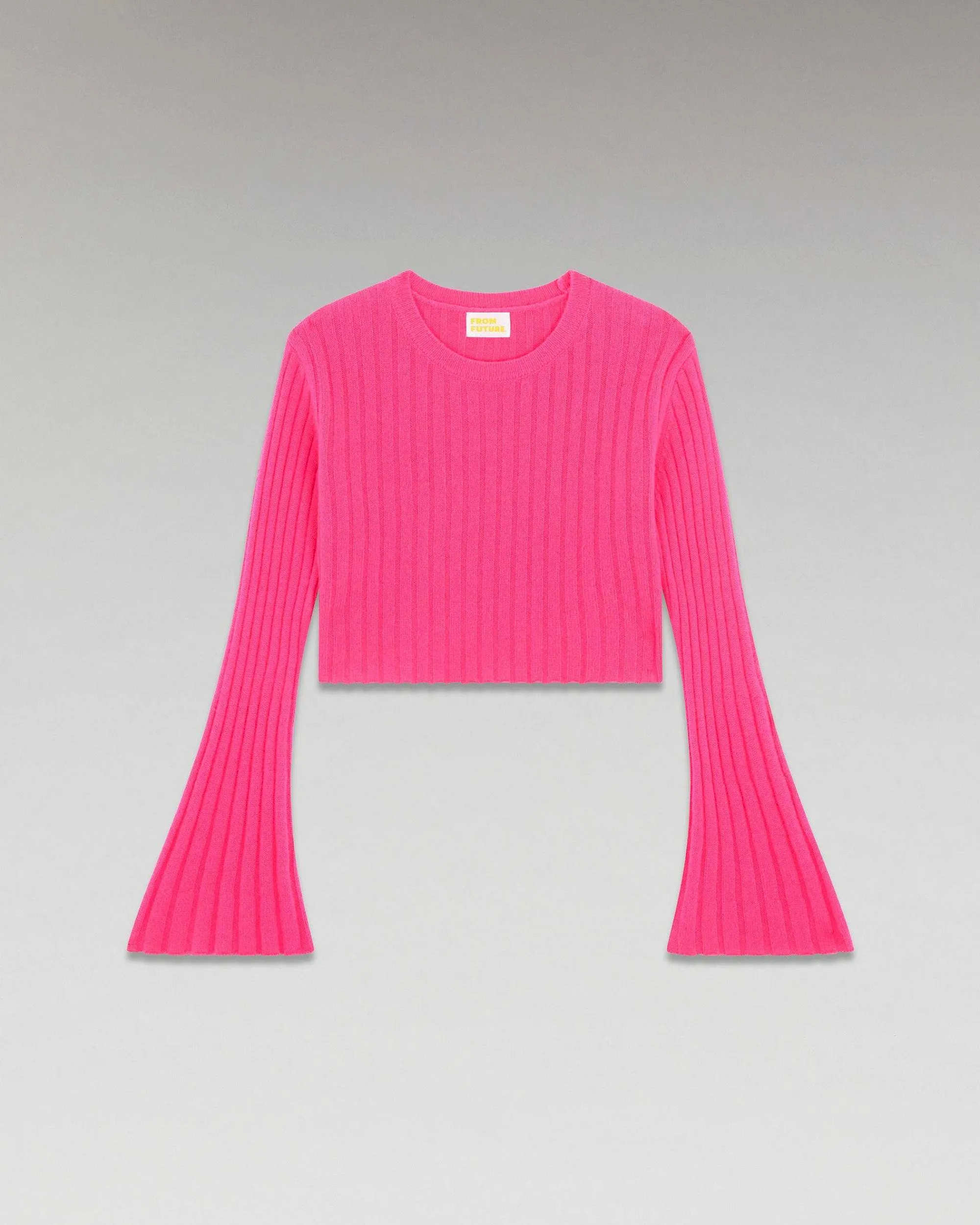 Pull Col Rond Court Manches Evasees*FROM FUTURE Clearance