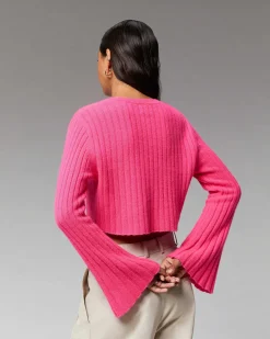 Pull Col Rond Court Manches Evasees*FROM FUTURE Outlet