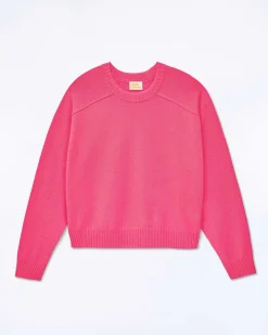 Pull Col Rond Coutures Apparentes*FROM FUTURE Outlet